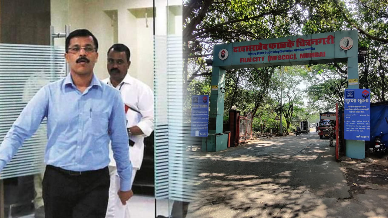 तुकाराम मुंढेंची चित्रपटसृष्टीत एन्ट्री, राष्ट्रवादी सांस्कृतिक विभागाची मागणी, धाबे दणाणार; आता थेट शुटिंगच्यावेळीच... तुकाराम मुंढेंची चित्रपटसृष्टीत एन्ट्री, राष्ट्रवादी सांस्कृतिक विभागाची मागणी, धाबे दणाणार; आता थेट शुटिंगच्यावेळीच...