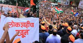 ठाकरेंना मोठा धक्का; शिवाजी पार्कातील आंदोलनप्रकरणी पोलिसांत 3 गुन्हे.