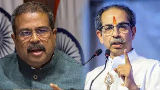 Dharmendra Pradhan Resign : धर्मेंद्र प्रधान यांचा राजीनामा झालाच नाही? ठाकरेंच्या विधनामुळे खळबळ; सांगितलं दिल्लीत काय घडलं?