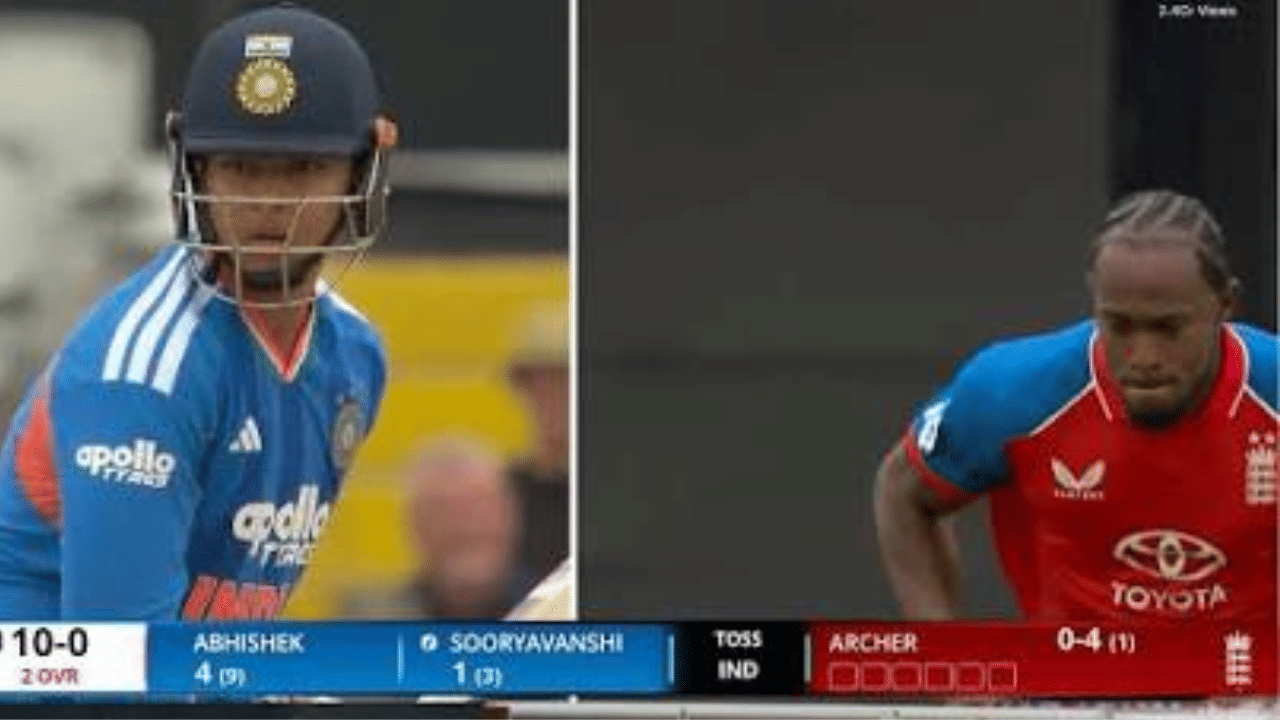 IND vs ENG: जर शक्य असेल तर... जोफ्रा आर्चरचं वैभव सूर्यवंशीला ऑपन चॅलेंज; सलग दोन विजयानंतर काय बोलला? IND vs ENG: जर शक्य असेल तर... जोफ्रा आर्चरचं वैभव सूर्यवंशीला ऑपन चॅलेंज; सलग दोन विजयानंतर काय बोलला?