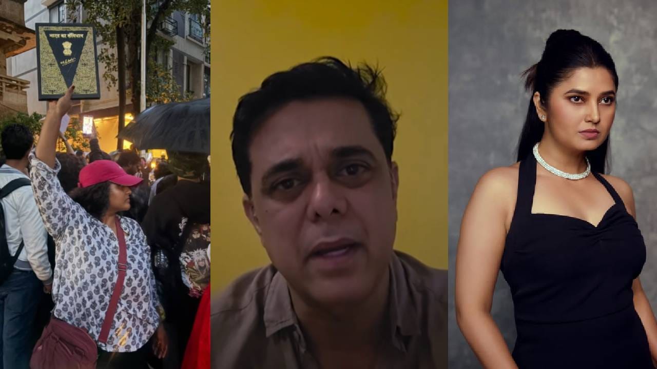 “प्रश्न विचारला की महाराष्ट्राचा अपमान..”; विद्यार्थ्यांच्या आंदोलनासाठी मराठी कलाकारांनी उठवला आवाज