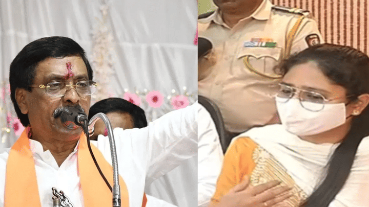 Vinayak Raut | सूनेच्या गंभीर आरोपांनंतर विनायक राऊतांच्या अडचणी वाढल्या, थेट गृह विभागाकडून... Vinayak Raut | सूनेच्या गंभीर आरोपांनंतर विनायक राऊतांच्या अडचणी वाढल्या, थेट गृह विभागाकडून...