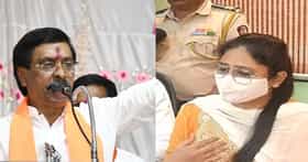 गिरीजा राऊतांच्या त्या आरोपाचं विनायक राऊतांकडून खंडन, म्हणाले.....