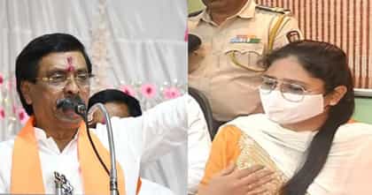 गिरीजा राऊतांच्या त्या आरोपाचं विनायक राऊतांकडून खंडन, म्हणाले....