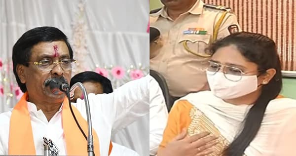 आईवडिलांसमोरच अघोरी प्रकार, मग तेव्हाच आवाज का उठवला नाही? विनायक राऊतांचा गिरीजा राऊतांवर उलट सवाल