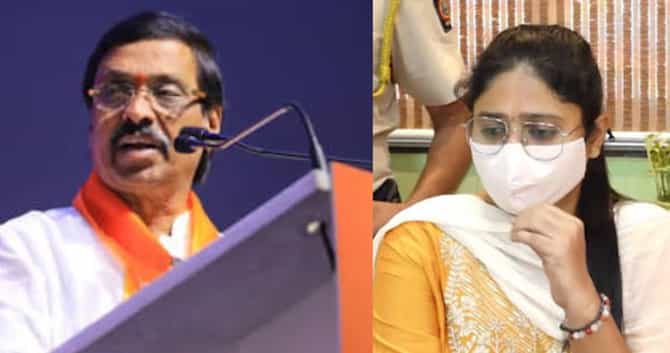 विनायक राऊत सूनेच्या आरोपाने भडकले, लवकरच मोठा बॉम्ब फोडणार; म्हणाले, षडयंत्रामागील सूत्रधार...