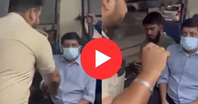 सुट्टे पैसे नाही, खाली उतरा; परिवहन मंत्र्यालाच बसमधून उतरवलं, चालक आणि कंडक्टर दोन्ही निलंबित