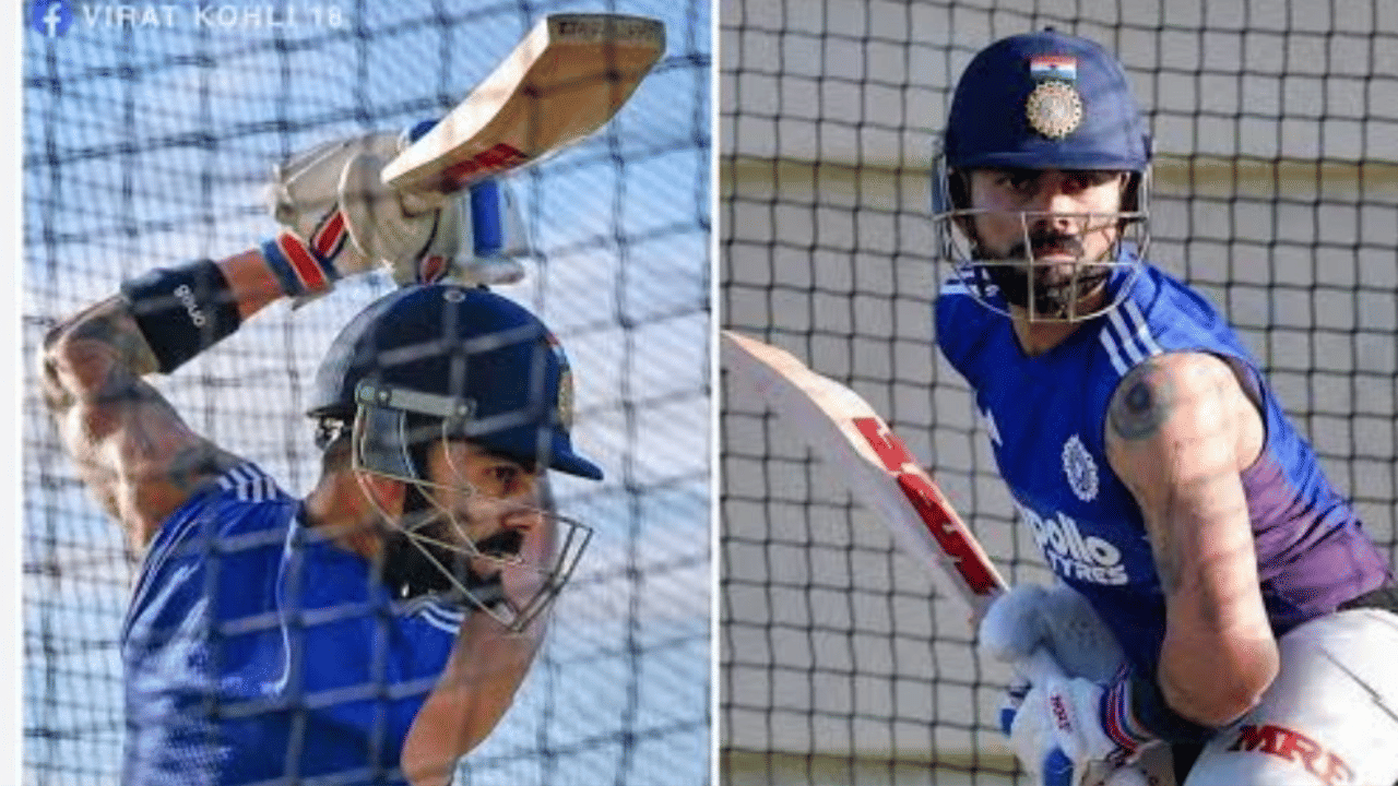 Virat Kohli: इंग्लंडविरुद्ध एकदिवसीय मालिका गाजवण्यासाठी 'किंग' सज्ज; खास व्यक्तीकडून घेतले कोचिंगचे धडे; अलिबागमधील Video Viral Virat Kohli: इंग्लंडविरुद्ध एकदिवसीय मालिका गाजवण्यासाठी 'किंग' सज्ज; खास व्यक्तीकडून घेतले कोचिंगचे धडे; अलिबागमधील Video Viral