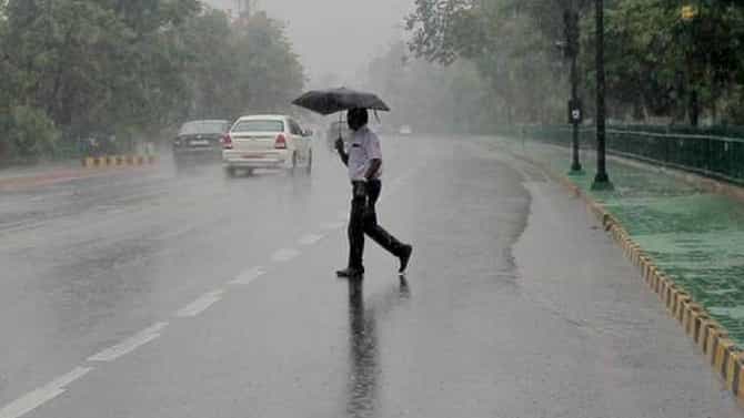Maharashtra Weather Updates : मेघगर्जनेसह कोसळणार जोरदार पाऊस, आज या जिल्ह्यांना यलो अलर्ट; IMD चा मोठा इशारा