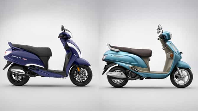TVS ज्युपिटर 125 वा सुझुकी एक्सेस 125 कोणती बेस्ट ? किंमत, मायलेज, स्टोरेज आणि सेफ्टीत कोण नंबर वन ?