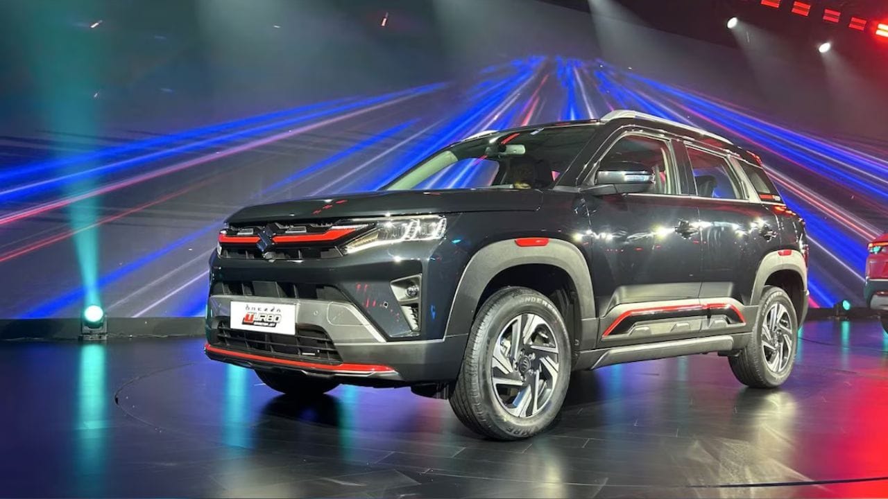 Maruti Brezza फेसलिफ्ट खरेदी करायचीय, किती हवा पगार, Down Payment आणि EMI हप्ता पाहा... Maruti Brezza फेसलिफ्ट खरेदी करायचीय, किती हवा पगार, Down Payment आणि EMI हप्ता पाहा...