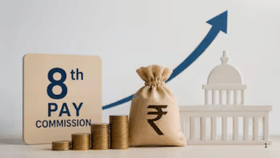 8th Pay Commission: एका झटक्यात 50 लाख कर्मचाऱ्यांची चांदी होणार, 18,000 असणारा बेसिक पगार थेट...किती वाढणार?