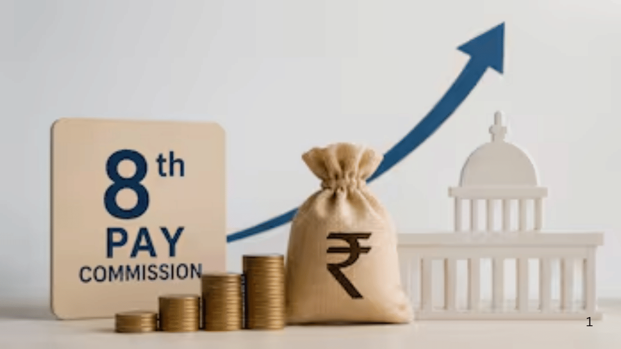 8th Pay Commission: एका झटक्यात 50 लाख कर्मचाऱ्यांची चांदी होणार, 18,000 असणारा बेसिक पगार थेट...किती वाढणार? 8th Pay Commission: एका झटक्यात 50 लाख कर्मचाऱ्यांची चांदी होणार, 18,000 असणारा बेसिक पगार थेट...किती वाढणार?