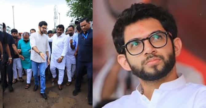 आदित्य ठाकरे यांचा चाकण दौरा; आमदार बाबाजी काळे अर्ध्यातून अचानक गायब, राजकीय वर्तुळात चर्चांना उधाण