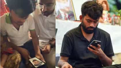 तो फोन आला अन् अभिजीत दीपकेला कोसळले रडू, सोशल मीडियावर Video Viral.