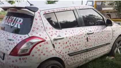 बॉयफ्रेंडने गर्लफ्रेंडला कारवर करायला लावल्या तब्बल 3400 Kiss, थेट...
