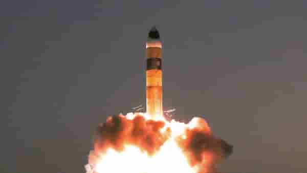Agni 4 : संपूर्ण पाकिस्तानसह चीनची झोप उडवणारी बातमी! अग्नी-4 क्षेपणास्त्राची चाचणी यशस्वी