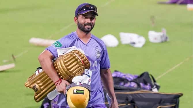Ajinkya Rahane: निवृत्तीनंतर अजिंक्य रहाणे टी20 लीग स्पर्धेसाठी सज्ज, संघाकडून त्याच्या नावाची घोषणा