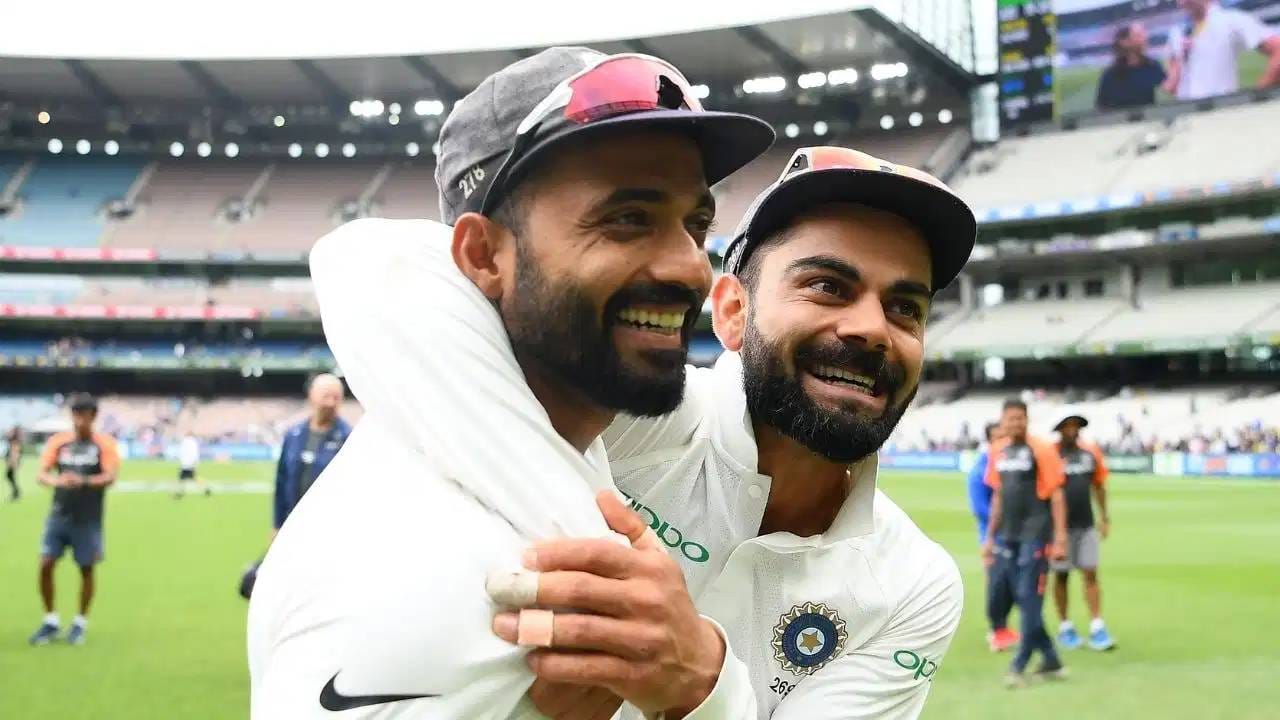 खूपच आक्रमक आणि... त्याला विचारण्याचा प्रयत्न केला! अजिंक्य रहाणेने विराटबाबत नेमकं काय सांगितलं? खूपच आक्रमक आणि... त्याला विचारण्याचा प्रयत्न केला! अजिंक्य रहाणेने विराटबाबत नेमकं काय सांगितलं?
