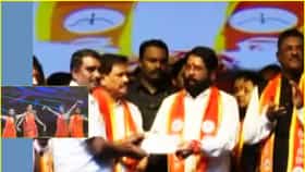 भोजपुरी गाण्यावर डान्स, मुंबईत शिवसेना आमदाराच्या कार्यक्रमावरुन वाद, ठाकरे गटाने शिंदेंना विचारलं, तुम्ही...