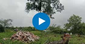 भयंकर! पुण्यात अंत्ययात्रेदरम्यान भयंकर घडलं; पाहा हादरवणारा व्हिडिओ.