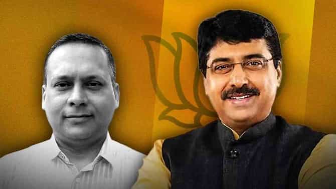 BJP New Team : अमित मालवीय यांचा पत्ता कट, कोण आहेत भाजपचे नवे सोशल मिडिया हेड दीपक म्हस्के?