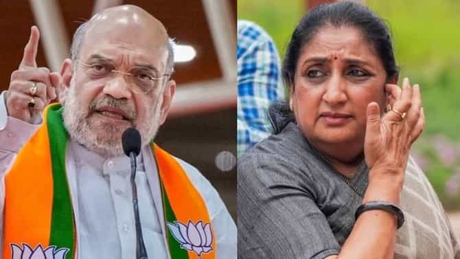 अमित शाह यांच्या भेटीला सुनेत्रा पवार, पुण्यात घडामोडींना वेग, काही वेळातच..