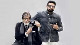 Amitabh Bachchan : अभिषेकची ती सवय विचित्र... बिग बींनी KBCमध्ये सांगितलं मुलाचं सीक्रेट