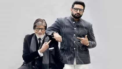 अभिषेकची ती सवय विचित्र... बिग बींनी KBCमध्ये सांगितलं मुलाचं सीक्रेट.