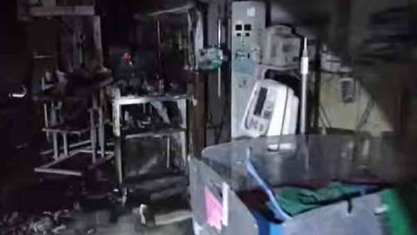 Amravati Hospital Fire : धक्कादायक, अमरावतीत हॉस्पिटलला आग, तीन लहान बालकांचा होरपळून मृत्यू, VIDEO