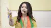 देवेंद्र फडणवीस महाराष्ट्रातच पाहिजे... अमृता फडणवीस पुन्हा बोलल्या