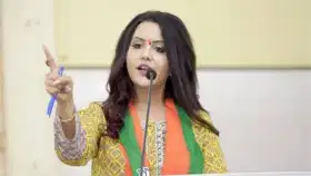 देवेंद्र फडणवीस महाराष्ट्रातच पाहिजे... अमृता फडणवीस पुन्हा बोलल्या.