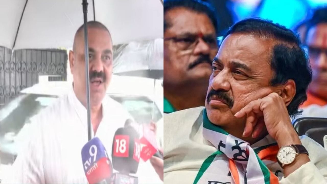 प्रदेशाध्यक्ष बदलण्याच्या चर्चेवर अनिल पाटलांचे थेट विधान, म्हणाले, असे कोणाच्याही.. प्रदेशाध्यक्ष बदलण्याच्या चर्चेवर अनिल पाटलांचे थेट विधान, म्हणाले, असे कोणाच्याही..