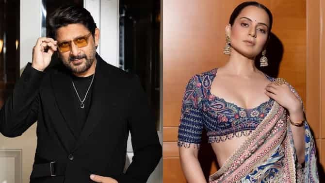 Arshad Warsi: या सगळ्याची सुरुवात कंगनाने केली..; अर्शद वारसी स्पष्टच बोलला, नेमका वाद काय?