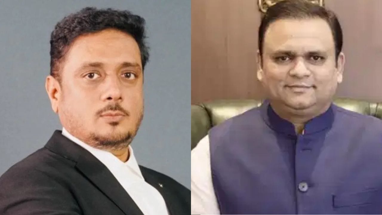 आता बस्स! कुठल्याही व्यासपीठावर या.., असीम सरोदेंकडून विधानसभा अध्यक्ष राहुल नार्वेकरांना ओपन चॅलेंज आता बस्स! कुठल्याही व्यासपीठावर या.., असीम सरोदेंकडून विधानसभा अध्यक्ष राहुल नार्वेकरांना ओपन चॅलेंज