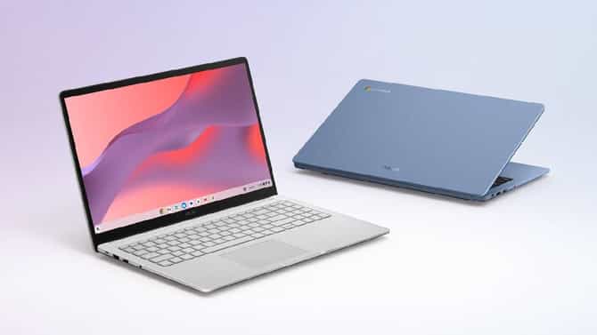 गुगल एआय आणि 12.5 तासांच्या बॅटरी लाईफसह Asus Chromebook CX15 लॅपटॉप भारतात लाँच
