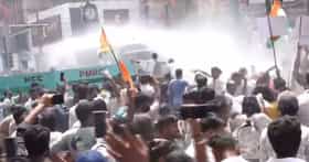 विद्यार्थ्यांचं आंदोलन पेटलं! पोलिसांकडून पाण्याचा फवारा, आंदोलकांनी बॅरिकेट्स हटवले; पाटण्यात नेमकं काय घडतंय?