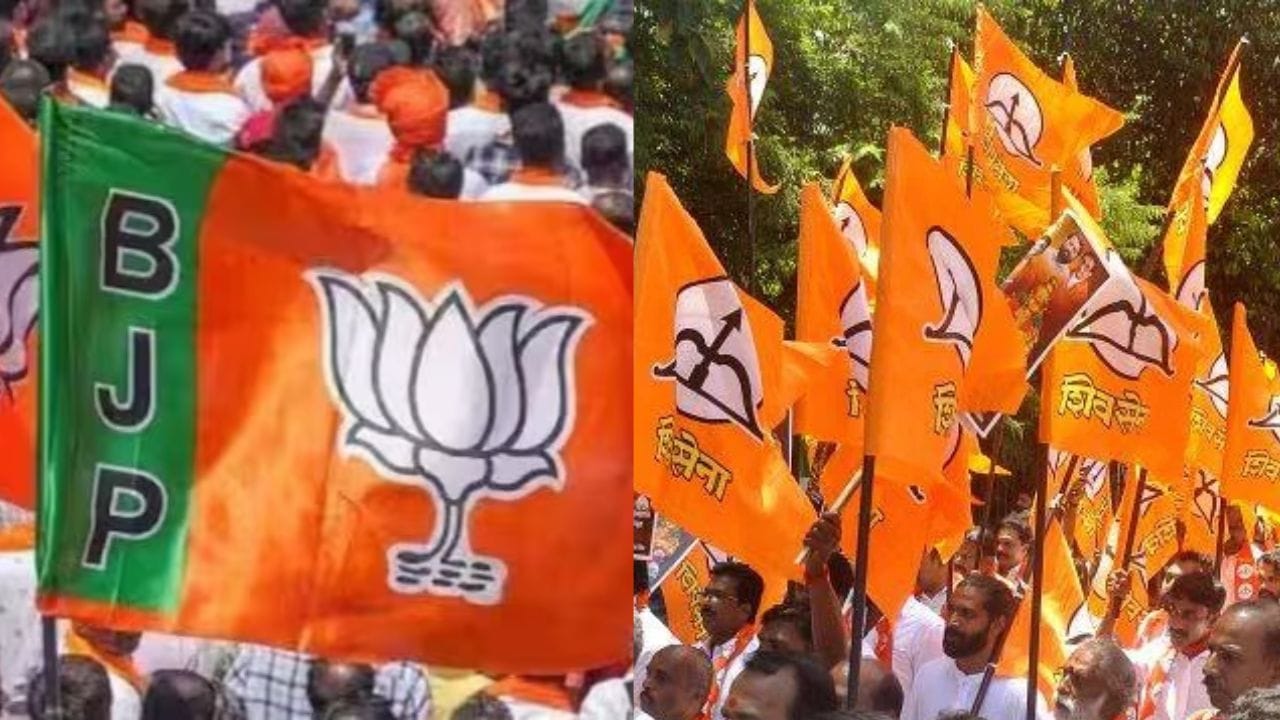 भाजपचा अंतर्गत वाद चव्हाट्यावर... ठाण्यात शेकडो पदाधिकाऱ्यांचा शिवसेनेत प्रवेश भाजपचा अंतर्गत वाद चव्हाट्यावर... ठाण्यात शेकडो पदाधिकाऱ्यांचा शिवसेनेत प्रवेश