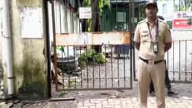 मुंबईत बीएमसीच्या ऑफिससमोर दोन कंत्राटदार भिडले, परस्परांवर चाकू हल्ला.