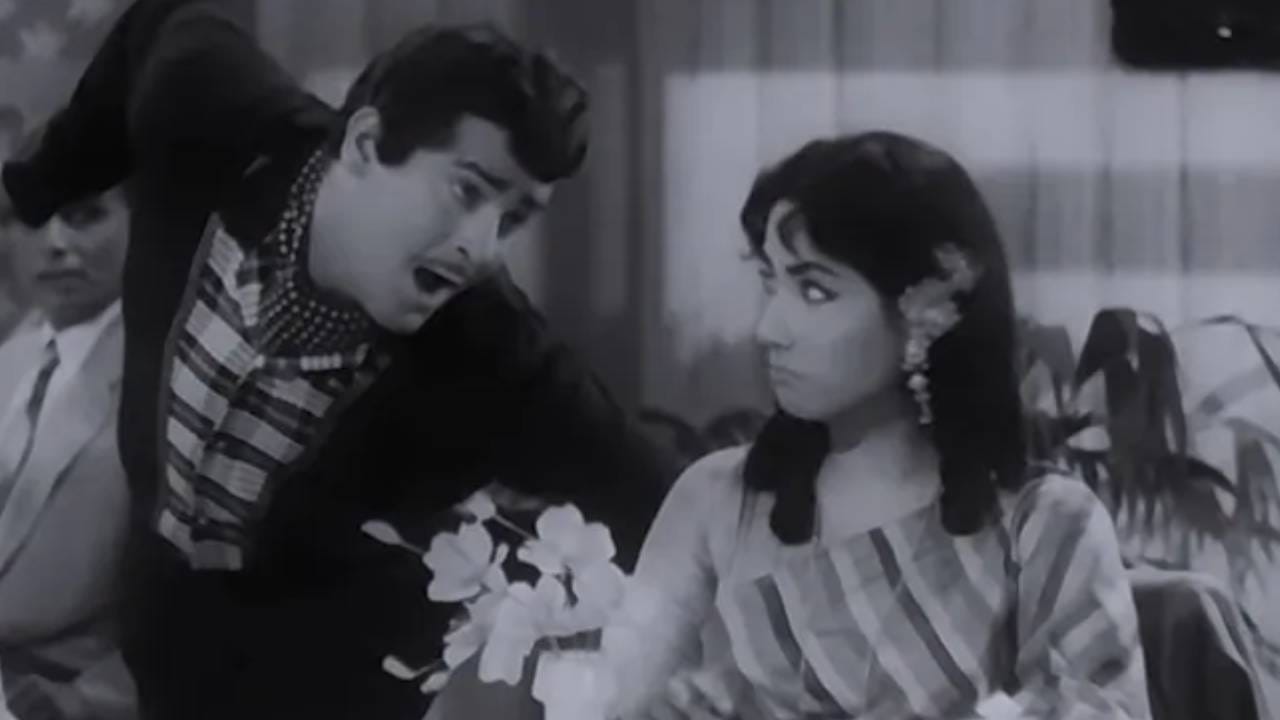 1962 मध्ये प्रदर्शित झालेल्या ‘चायना टाउन’ चित्रपटातील हे गाणं शम्मी कपूर आणि शकीला यांच्यावर चित्रित करण्यात आले होते. हातात गिटार घेऊन शम्मी कपूर यांचा उत्साही अंदाज आणि रफींच्या खट्याळ, जोशपूर्ण आवाजाने या गाण्याला वेगळीच रंगत मिळाली. 