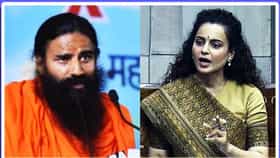 बात निकली तो... बाबा रामदेव- कंगना रनौतमध्ये शिलगली, म्हणाले मला अशा लोकांवर...