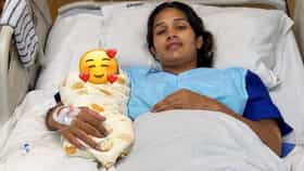 बबिता फोगाट यांच्या घरी छोट्या परीचं आगमन, पहिला फोटो शेअर करत म्हणाल्.