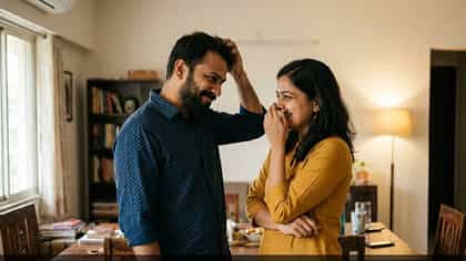 पैसा-गाडी नाही तर नवऱ्यामध्ये हे 4गुण असतील तर बायको राहते नेहमी आनंदी.