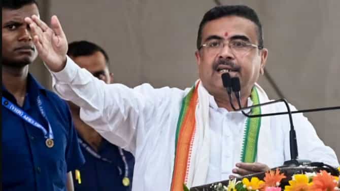 बंगालचे CM सुवेंदू अधिकारी पाकिस्तानी दहशतवाद्यांच्या हिट लिस्टवर!, जंतरमंतर येथेही होती घातपाताची योजना...