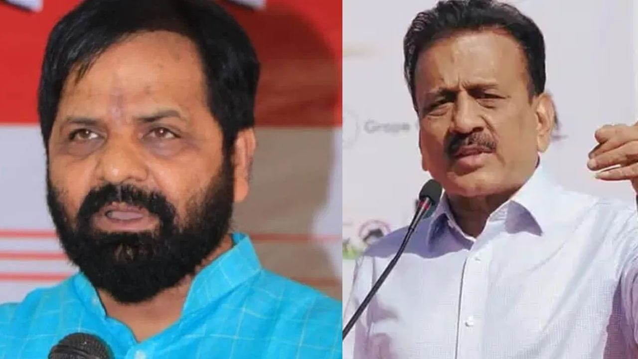 मोठी बातमी! अखेर रायगड, नाशिकच्या पालकमंत्रिपदाची नावं जाहीर, या नेत्यांवर जबाबदारी मोठी बातमी! अखेर रायगड, नाशिकच्या पालकमंत्रिपदाची नावं जाहीर, या नेत्यांवर जबाबदारी