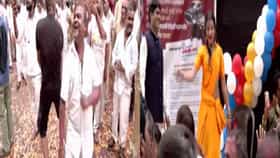 Marathi Language Row : मराठी शिकायला मुदतवाढ मिळाल्यानंतर मराठी माणूस चिडेल अशा पद्धतीचं रिक्षा चालकांचं सेलिब्रेशन