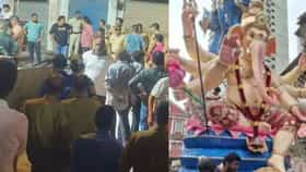 भुलेश्वरचा राजा मूर्ती दुर्घटनेचं कारण पहिल्यांदाच समोर, गणपतीची मूर्ती का कोसळली? मोठा खुलासा