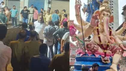 भुलेश्वरचा राजा मूर्ती दुर्घटनेचं कारण पहिल्यांदाच समोर, गणपतीची मूर्ती का कोसळली? मोठा खुलासा