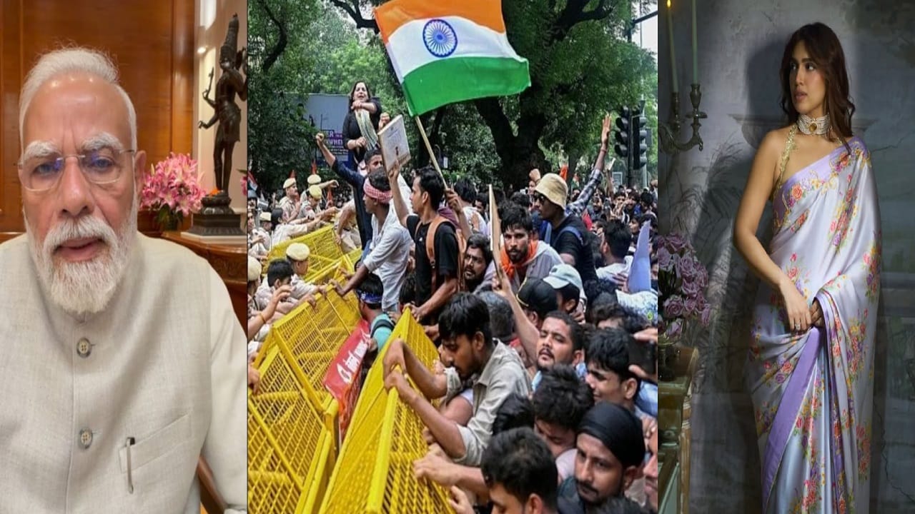 AC मध्ये बसून ज्ञान झाडण्याची गरज..., मोदींचं समर्थन करणाऱ्या मराठमोळ्या अभिनेत्रीला जेन झींनी शिकवला चांगलाच धडा AC मध्ये बसून ज्ञान झाडण्याची गरज..., मोदींचं समर्थन करणाऱ्या मराठमोळ्या अभिनेत्रीला जेन झींनी शिकवला चांगलाच धडा