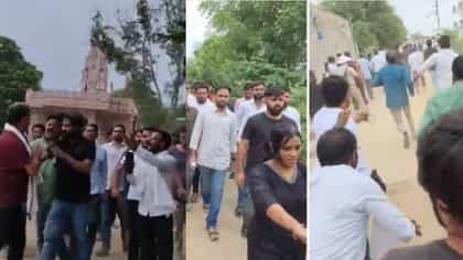कॉकरोच जनता पार्टीच्या कार्यकर्त्यांना हुसकावून लावलं, मारहाणीचा आरोप.